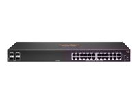 HPE Aruba 6100 24G 4SFP+ Switch - switch - 28 portar - Administrerad - rackmonterbar JL678A