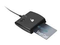 IOGEAR USB-C CAC Reader - SMART-kortläsare - USB-C 3.1 - TAA-kompatibel GSR205