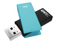 EMTEC C350 Brick 2.0 - USB flash-enhet - 32 GB ECMMD32GC352