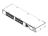 Raritan PX3-1190R - kraftdistributionsenhet - 3700 VA PX3-1190R