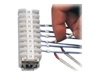 Brady Clip Sleeve Combination Pack Legend 0-9 - kabelmärkare SCNGC-15-0-9