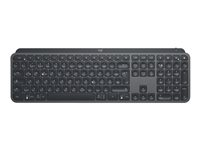 Logitech MX Keys - tangentbord - QWERTZ - tysk - grafit Inmatningsenhet 920-010244