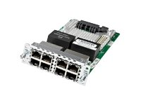 Cisco Fourth-Generation Multi-flex Trunk Voice/Clear-channel Data T1/E1 Module - expansionsmodul - T1/E1 x 8 NIM-8MFT-T1/E1=