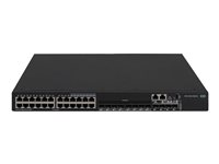 HPE FlexNetwork 5140 HI - switch - 1 plats - 24 portar - Administrerad - rackmonterbar R9L61A