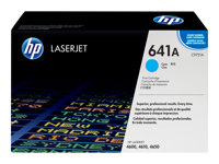 HP 641A - cyan - original - LaserJet - tonerkassett (C9721A) C9721-67901