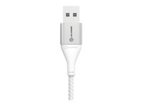 Alogic Super Ultra - USB typ C-kabel - 24 pin USB-C till USB - 1.5 m ULCA21.5-SLV