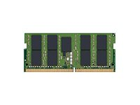 Kingston Server Premier - DDR4 - modul - 32 GB - SO DIMM 260-pin - 2666 MHz / PC4-21328 - ej buffrad KSM26SED8/32MF