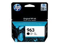 HP 963 - svart - original - Officejet - bläckpatron 3JA26AE#BGY