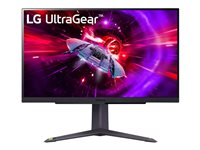 LG UltraGear 27GR75Q-B - GR75Q Series - LED-skärm - 27" - HDR 27GR75Q-B.AEU