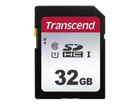 Transcend 300S - flash-minneskort - 32 GB - SDHC UHS-I TS32GSDC300S