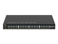 NETGEAR M4350-48G4XF - switch - 52 portar - Administrerad - rackmonterbar GSM4352-100NES