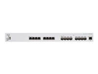 Cisco Business 350 Series CBS350-16XTS - switch - 16 portar - Administrerad - rackmonterbar CBS350-16XTS-EU