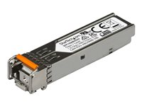 StarTech.com MSA Uncoded SFP Module, 1000BASE-BX, 1 Gigabit Ethernet Bi-Directional (BiDi) Fiber Single Strand SFP Transceiver (SMF), LC 10km , Mini GBIC Transceiver SFP Module, Downstream - Lifetime Warranty (SFP1000BXDST) - SFP-sändar/mottagarmodul (mini-GBIC) - 1GbE SFP1000BXDST