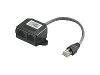 MicroConnect nätverksdelare - 15 cm MPK418