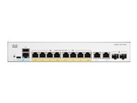 Cisco Catalyst 1200-8FP-2G - switch - 8 portar - smart - rackmonterbar C1200-8FP-2G