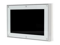 SMS Media Cabinet Extreme - Kabinett - för LCD-display - vit, silver MC010011H