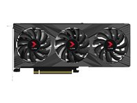 PNY XLR8 GeForce RTX 4060 8GB Gaming VERTO EPIC-X RGB Triple Fan - grafikkort - GeForce RTX 4060 - 8 GB VCG40608TFXXPB1