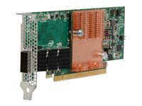 Intel Omni-Path Host Fabric Interface Adapter 100 Series - nätverksadapter - PCIe 3.0 x8 100HFA018LS