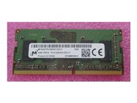 HP - DDR4 - modul - 4 GB - SO DIMM 260-pin - 3200 MHz / PC4-25600 L68529-001