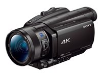 Sony Handycam FDR-AX700 - videokamera - Carl Zeiss - lagring: flashkort FDRAX700B.CEE