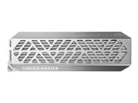 Cooler Master Oracle Air - förvaringslåda - M.2 NVMe Card / PCIe (NVMe) - USB-C 3.2 (Gen 2) SOA010-ME-00