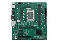 ASUS PRO H610M-C D4-CSM - moderkort - micro ATX - LGA1700-uttag - H610 90MB1A30-M0EAYC