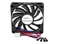 StarTech.com Replacement 70mm TX3 Dual Ball Bearing CPU Cooler Fan - 3 pin case Fan - TX3 Fan - 70mm Fan (FAN7X10TX3) - lådfläkt FAN7X10TX3