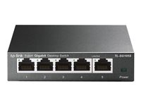 TP-Link TL-SG105S - switch - 5 portar TL-SG105S