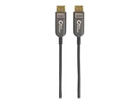 MicroConnect Premium - DisplayPort-kabel - DisplayPort till DisplayPort - 25 m DP-MMG-2500V1.4OP