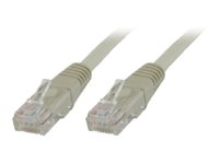 MicroConnect övergångskabel - 2 m - grå UTPX602