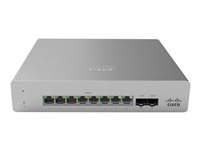 Cisco Meraki Cloud Managed MS120-8 - switch - 8 portar - Administrerad MS120-8FP-HW