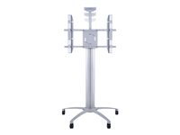 Multibrackets M Public Display Camera Holder - monteringskomponent - för videokonferenskamera - silver 7350022735422