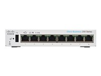 Cisco Business 250 Series CBS250-8T-D - switch - 8 portar - smart CBS250-8T-D-UK