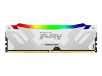 Kingston FURY Renegade RGB - DDR5 - modul - 16 GB - DIMM 288-pin - 6000 MHz / PC5-48000 - ej buffrad KF560C32RWA-16