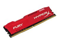 HyperX FURY - DDR4 - modul - 16 GB - DIMM 288-pin - 3466 MHz / PC4-27700 - ej buffrad HX434C19FR/16