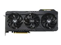 ASUS TUF-RTX3060TI-O8G-V2-GAMING - OC Edition - grafikkort - GF RTX 3060 Ti - 8 GB TUF-RTX3060TI-O8G-V2-GAMING