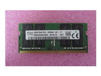 HP - DDR4 - modul - 32 GB - SO DIMM 260-pin - 3200 MHz / PC4-25600 M09713-002