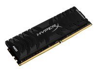 HyperX Predator - DDR4 - sats - 16 GB: 2 x 8 GB - DIMM 288-pin - 4266 MHz / PC4-34100 - ej buffrad HX442C19PB3K2/16