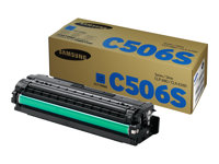 Samsung CLT-C506S - cyan - original - tonerkassett (SU047A) SU047A