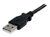 StarTech.com 91 cm svart USB 2.0-förlängningskabel A till A – M/F - USB-förlängningskabel - USB till USB - 91 cm USBEXTAA3BK