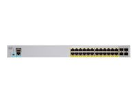 Cisco Catalyst 2960L-24TQ-LL - switch - 24 portar - Administrerad - rackmonterbar WS-C2960L-24TQ-LL