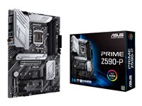 ASUS PRIME Z590-P - moderkort - ATX - LGA1200-uttag - Z590 PRIME Z590-P