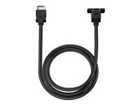 Fractal Design Model E - USB typ C-kabel - USB-C-huvud till 24 pin USB-C - 1 m FD-A-USBC-002