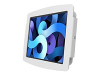 Compulocks iPad Air 10.9" Space Enclosure Wall Mount monteringskomponent - för surfplatta - vit 109IPDSW