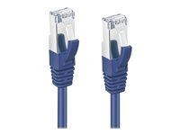 MicroConnect patch-kabel - 15 m - blå MC-SFTP6A15B