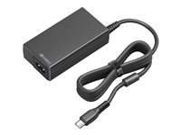 Sandberg USB-C AC Charger PD65W strömadapter - 24 pin USB-C - 65 Watt 135-76