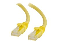 C2G Cat6 Booted Unshielded (UTP) Network Patch Cable - patch-kabel - 50 cm - gul 83465