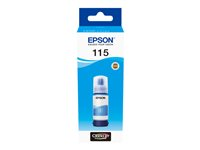 Epson EcoTank 115 - cyan - original - påfyllnadsbläck C13T07D24A