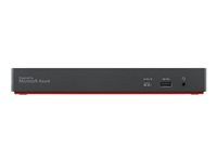 Lenovo ThinkPad Universal Thunderbolt 4 Smart Dock - dockningsstation - Thunderbolt 4 - HDMI, 2 x DP, Thunderbolt - 1GbE 40B10135EU