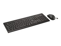 Fujitsu Wireless LX410 - sats med tangentbord och mus - ryska Inmatningsenhet S26381-K410-L419